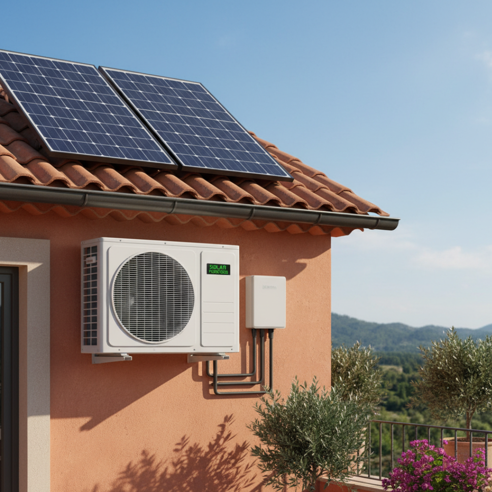Solar-Klimaanlage: So kühlen Sie Ihr Zuhause im Sommer fast zum Nulltarif
