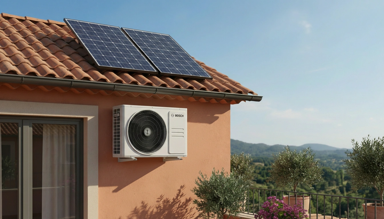 Solar-Klimaanlage: So kühlen Sie Ihr Zuhause im Sommer fast zum Nulltarif