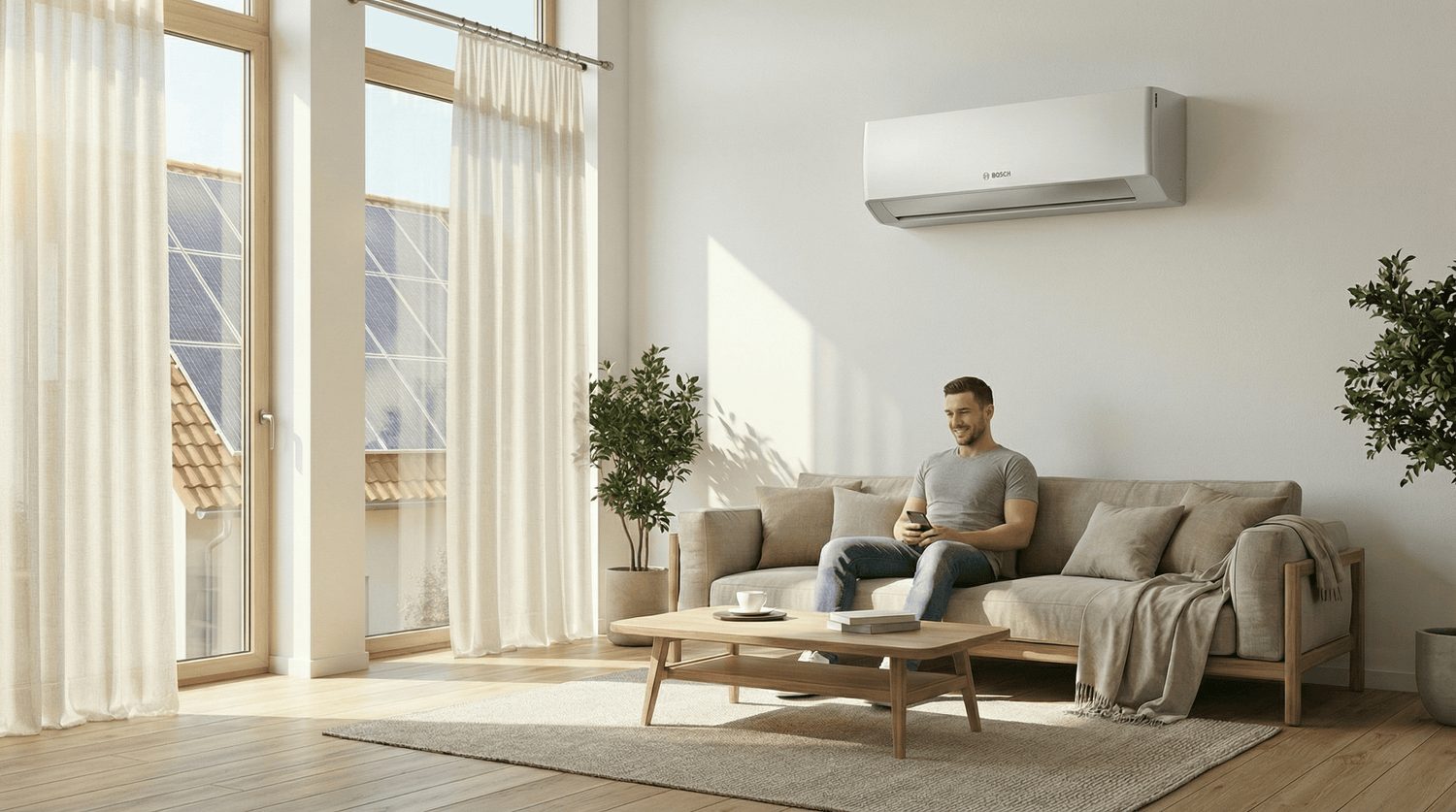 Solar-Klimaanlage: So kühlen Sie Ihr Zuhause im Sommer fast zum Nulltarif