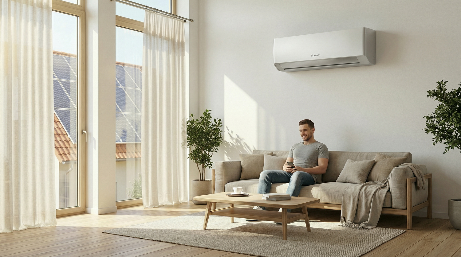 Solar-Klimaanlage: So kühlen Sie Ihr Zuhause im Sommer fast zum Nulltarif