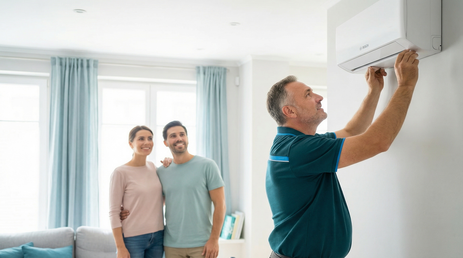 Split-Klimaanlage selbst installieren: Was erlaubt ist – und was Sie teuer bezahlen