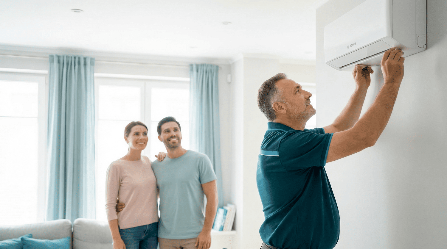 Split-Klimaanlage selbst installieren: Was erlaubt ist – und was Sie teuer bezahlen