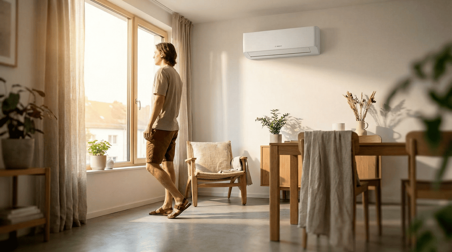 Förderung für Split-Klimaanlagen sichern: So wird Ihre Anlage zur geförderten Wärmepumpe