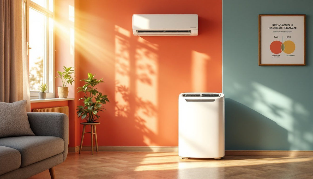 Klimaanlage Ohne Außengerät: Was sie leistet und wann die Split-Anlage besser ist