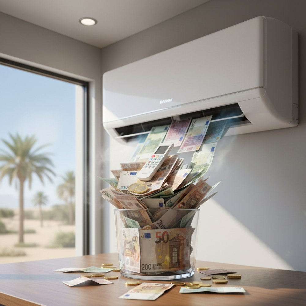 Stromverbrauch der Klimaanlage: Was kostet die Abkühlung wirklich?