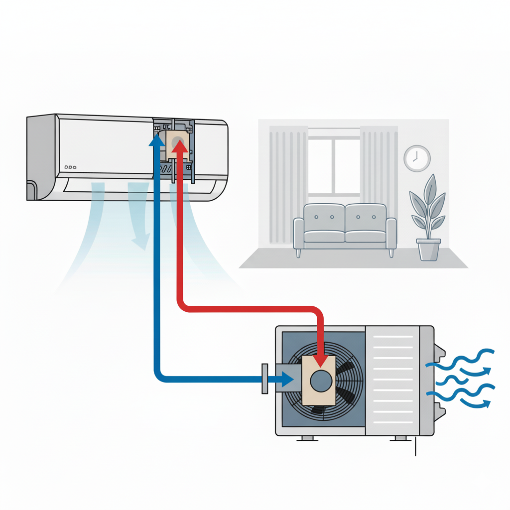 Klimaanlagen Technische Funktionsweise & Spezifika