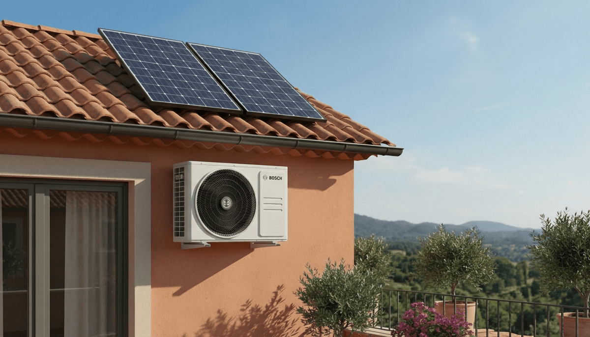 Solar-Klimaanlage: So kühlen Sie Ihr Zuhause im Sommer fast zum Nulltarif