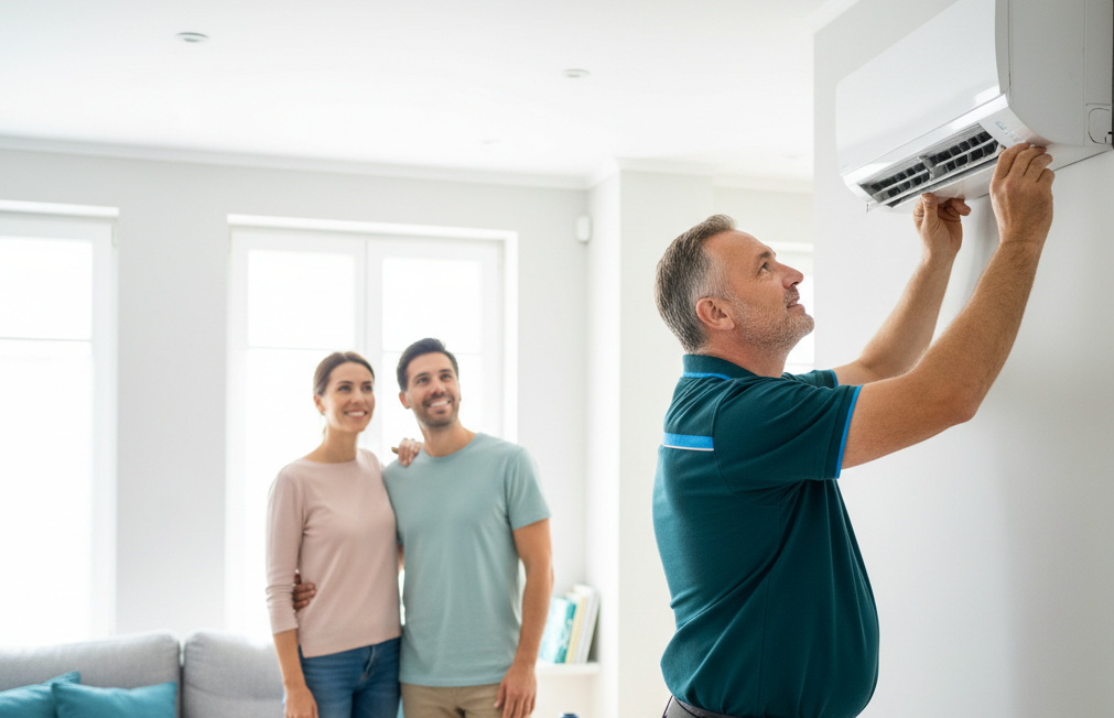 Split-Klimaanlage selbst installieren: Was erlaubt ist – und was Sie teuer bezahlen