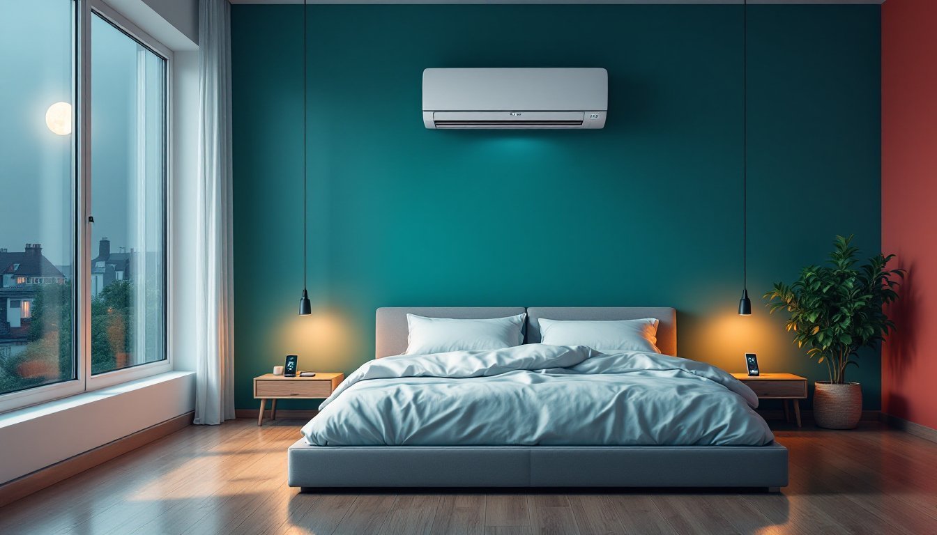 Klimaanlage Schlafzimmer: Erholsam Schlafen auch bei Sommerhitze
