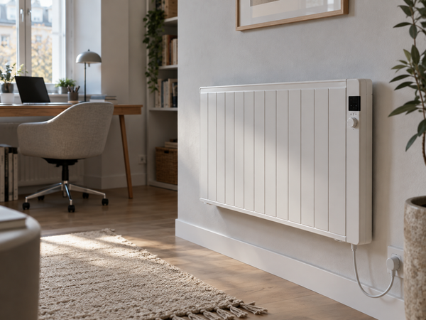 Elektroheizung für selten genutzte Räume
